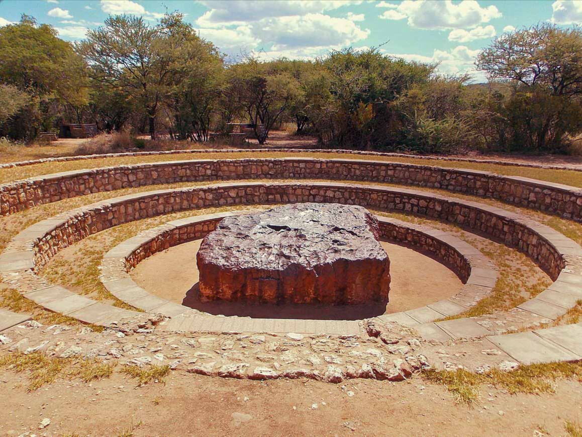 Ausflüge von der Gästefarm Namibia zum Hoba Meteorit